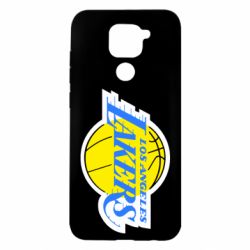 Чехол для Xiaomi Redmi Note 9/Redmi 10X Los Angeles Lakers - PrintSalon
