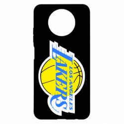 Чохол для Xiaomi Redmi Note 9 5G/Redmi Note 9T Los Angeles Lakers