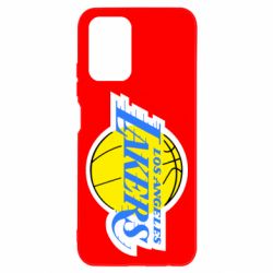 Чохол для Xiaomi Redmi Note 10 Los Angeles Lakers