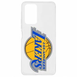 Чехол для Xiaomi Redmi Note 10 Pro Los Angeles Lakers - PrintSalon