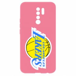 Чохол для Xiaomi Redmi 9 Los Angeles Lakers