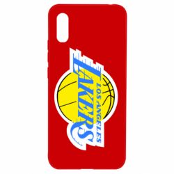 Чохол для Xiaomi Redmi 9a Los Angeles Lakers
