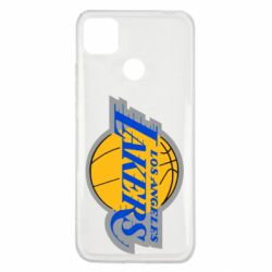 Чехол для Xiaomi Redmi 9c Los Angeles Lakers - PrintSalon