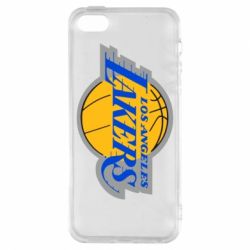 Чехол для iPhone5/5S/SE Los Angeles Lakers - PrintSalon