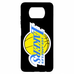 Чохол для Xiaomi Poco X3 Los Angeles Lakers