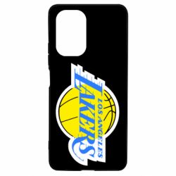 Чохол для Xiaomi Poco F3/K40 Los Angeles Lakers