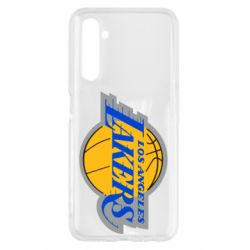 Чехол для Realme 6 Los Angeles Lakers - PrintSalon