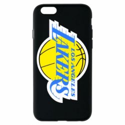 Чехол для iPhone 6/6S Los Angeles Lakers - PrintSalon