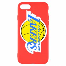 Чохол для iPhone SE 2022 Los Angeles Lakers