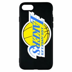 Чехол для iPhone 7 Los Angeles Lakers - PrintSalon