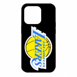 Чохол для iPhone 14 Pro Los Angeles Lakers