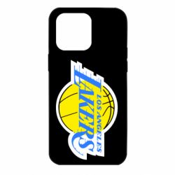 Чохол для iPhone 14 Pro Max Los Angeles Lakers