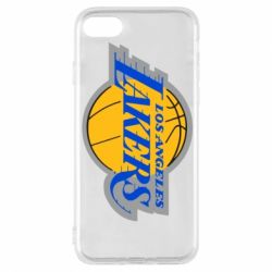 Чохол для iPhone 8 Los Angeles Lakers