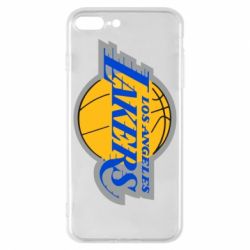 Чехол для iPhone 8 Plus Los Angeles Lakers - PrintSalon