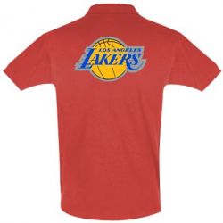 Мужское поло Los Angeles Lakers - PrintSalon