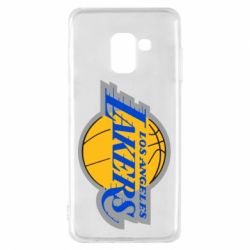 Чохол для Samsung A8 2018 Los Angeles Lakers