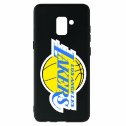 Чохол для Samsung A8+ 2018 Los Angeles Lakers
