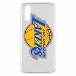 Чохол для Huawei P20 Los Angeles Lakers