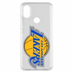 Чехол для Xiaomi Mi A2 Los Angeles Lakers - PrintSalon