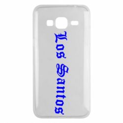 Чехол для Samsung J3 2016 Los Santos - PrintSalon