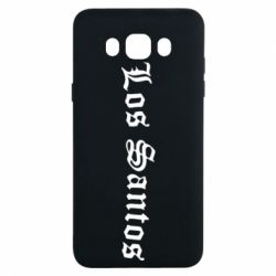 Чехол для Samsung J7 2016 Los Santos - PrintSalon