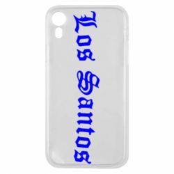 Чехол для iPhone XR Los Santos - PrintSalon