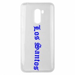 Чехол для Xiaomi Pocophone F1 Los Santos - PrintSalon