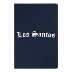 Блокнот с принто Los Santos - PrintSalon