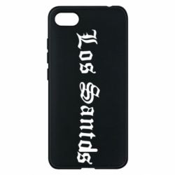 Чехол для Xiaomi Redmi 6A Los Santos - PrintSalon