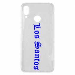 Чехол для Huawei P Smart Plus 2018 Los Santos - PrintSalon