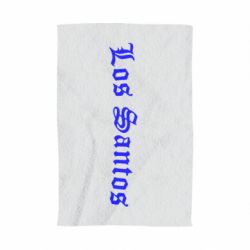 Полотенце с принтом Los Santos - PrintSalon