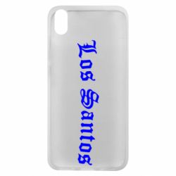 Чехол для Xiaomi Redmi 7A Los Santos - PrintSalon