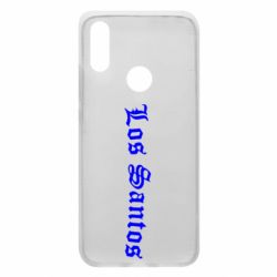 Чехол для Xiaomi Redmi 7 Los Santos - PrintSalon