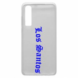 Чехол для Huawei P30 Los Santos - PrintSalon