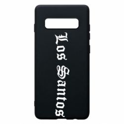Чехол для Samsung S10+ Los Santos - PrintSalon