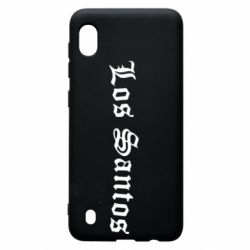 Чехол для Samsung A10 Los Santos - PrintSalon