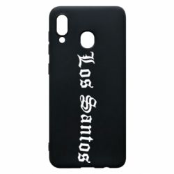 Чехол для Samsung A20 Los Santos - PrintSalon