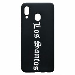 Чехол для Samsung A30 Los Santos - PrintSalon