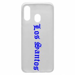 Чехол для Samsung A40 Los Santos - PrintSalon