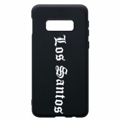 Чехол для Samsung S10e Los Santos - PrintSalon