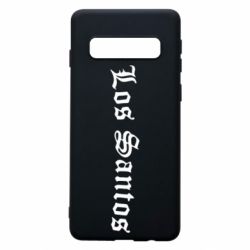 Чехол для Samsung S10 Los Santos - PrintSalon
