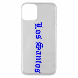 Чехол для iPhone 11 Los Santos - PrintSalon