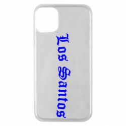 Чехол для iPhone 11 Pro Los Santos - PrintSalon