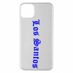 Чехол для iPhone 11 Pro Max Los Santos - PrintSalon