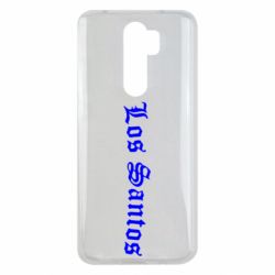 Чехол для Xiaomi Redmi Note 8 Pro Los Santos - PrintSalon