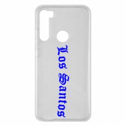 Чехол для Xiaomi Redmi Note 8 Los Santos - PrintSalon