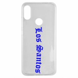 Чехол для Xiaomi Redmi Note 7 Los Santos - PrintSalon