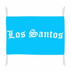 Флаг Los Santos - PrintSalon