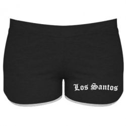 Женские шорты Los Santos - PrintSalon