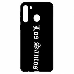 Чехол для Samsung A21 Los Santos - PrintSalon